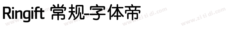 Ringift 常规字体转换